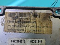 Komputer Sterownik silnika 09391249 Opel Astra II G 1.7 dti