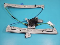 Podnośnik przód prawy SZYBY WINDA Citroen C3 Picasso 08-17 CITROEN, Europejska, 6PIN 9802601180 5d HB