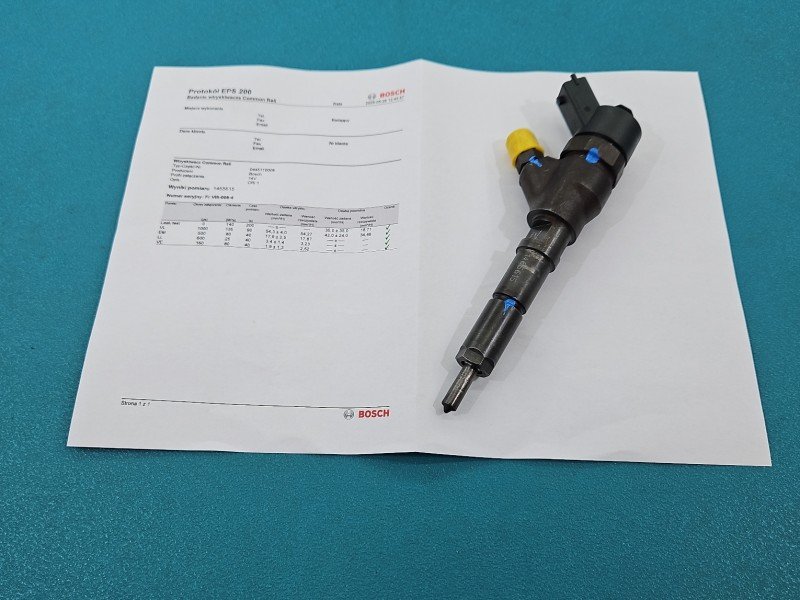 TESTOWANY Wtryskiwacz Peugeot Partner I 0445110008 2.0 hdi