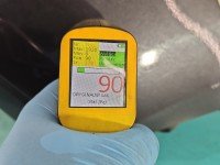 Błotnik przód prawy Kia Sportage III 10-15 DARK METAL E5B