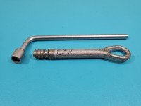 Ucho holownicze hak Mercedes E C207 A207