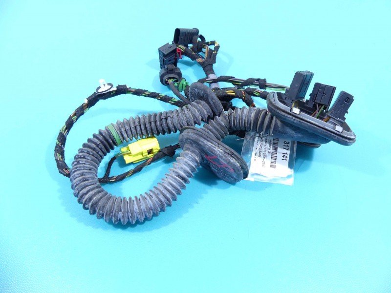 Instalacja Wiązka drzwi przód lewych Porsche Panamera I 970 97061260301, 97061027100