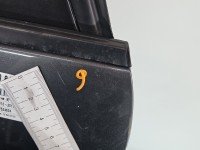 Drzwi tył lewe Citroen C4 II HB 5d szary ktp