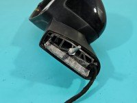 Lusterko lewe pin Citroen C4 II HB czarny KTV 5d europa