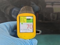 DRZWI PRZÓD PRAWE PASAŻERA Dacia Sandero III 20- 5d grafitowy TEKNA