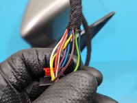 Lusterko prawe Vw Passat CC LC8Y europa