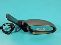 Lusterko prawe Vw Golf plus Europa /Lakier:LA6Q /Kierunkowskaz pływający / 6pin / Rysy na obudowie europa