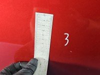 DRZWI PRZÓD LEWE KIEROWCY Hyundai Elantra VI 15-20 4d LAVA ORANGE