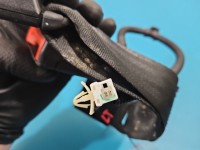 Pas bezpieczeństwa tył lewy Producent części: KIA, Europejska, zapinka Kia Picanto III 17-