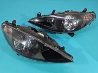 Reflektor lewy lampa przód Peugeot 307 EUROPA