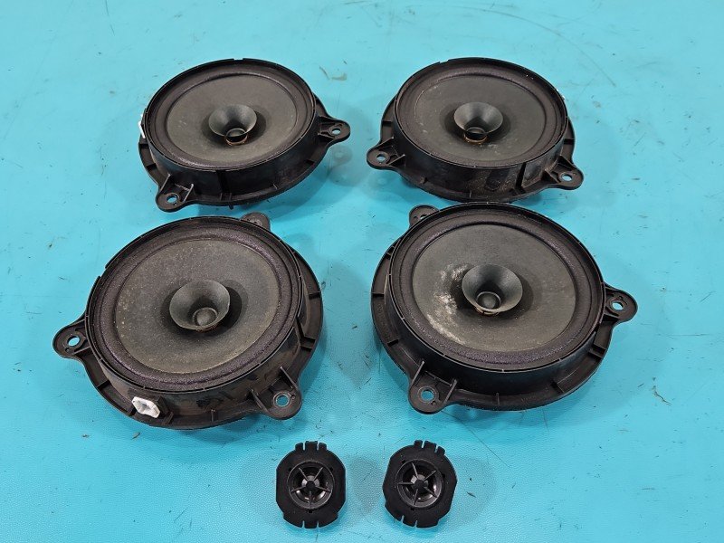 Głośniki komplet Nissan X-trail III T32 13-21 28156-3SG0A, 281E1-4BA0A Głośniki komplet Nissan X-trail III T32 13-21 28156-3SG0A, 281E1-4BA0A