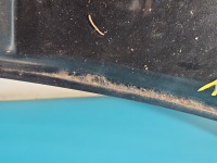 Maska przednia Ford Focus Mk3 czarny, FB