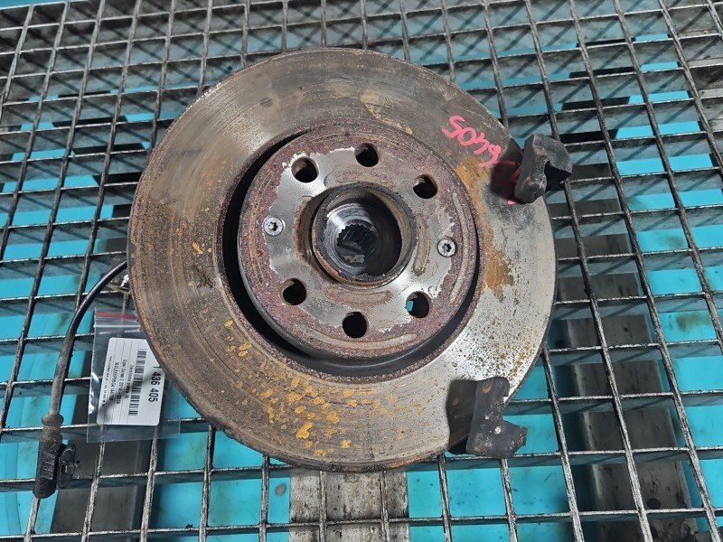 Zwrotnica prawa piasta przód 1.4 16V Opel Corsa E Zwrotnica prawa piasta przód 1.4 16V Opel Corsa E