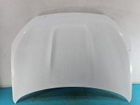 Maska przednia Nissan Qashqai I J10 06-13 biały 326G