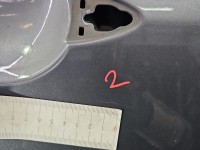 Drzwi tył prawe Kia Venga HB 5d 9A