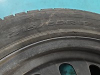 Koło zapasowe 17" dojazdowe dojazdówka Peugeot 407 Rozstaw śrub: 5x108, Pirelli, 215 mm, Profil opony: 55, Kod producenta:...