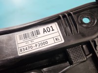 Podnośnik tył lewy SZYBY WINDA Hyundai Elantra VI 15-20 83470-F2000, 83450-F2000 sedan