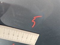 Drzwi przesuwne lewe boczne hyundai H1 II