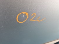 DRZWI PRZÓD PRAWE PASAŻERA Renault Thalia I 4d srebrny