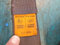 Pas bezpieczeństwa przód lewy kierowcy Chevrolet Aveo T250 EU