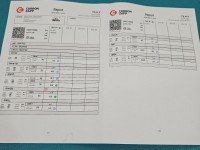 TESTOWANY Wtryskiwacz Peugeot 206 0445110008 2.0 hdi