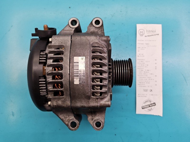 TEST Alternator BMW X5 E70 7591529, 7591529-03 3.0 T (N55)