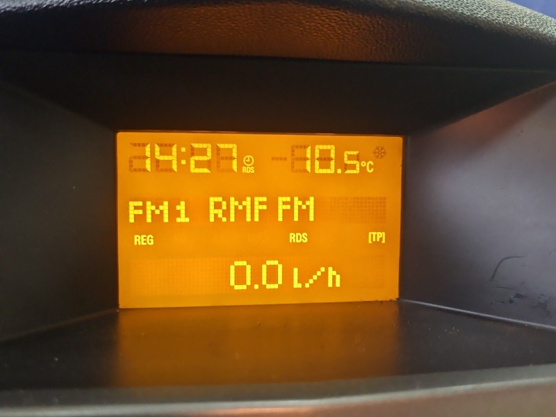 Wyświetlacz Opel Astra III H 13208089 monitor