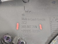 Tapicerka bagażnika lewa boczek Skoda Kodiaq I 565867761, 565867427