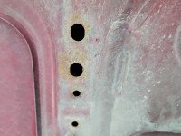 Maska przednia Opel Astra I F