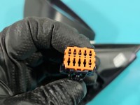 Lusterko lewe pin Peugeot 308 II T9 kombi 5d kolor EWP europa