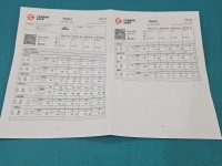 TESTOWANY Wtryskiwacz komplet Citroen C4 Cactus 14-20 0445110739 1.6 hdi