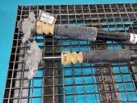 Amortyzator tył komplet tylny lewy prawy Vw Golf V L+P