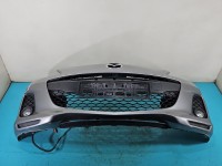 Zderzak przód MAZDA 3 II BL 08-13 szary 38P