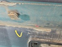 Klapa tył Citroen C4 Grand picasso I 06-13 HB 5d stalowy EZWD