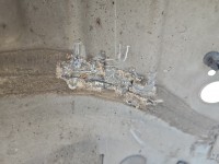 Podłużnica lewa fartuch ćwiartka Seat Leon III 12-