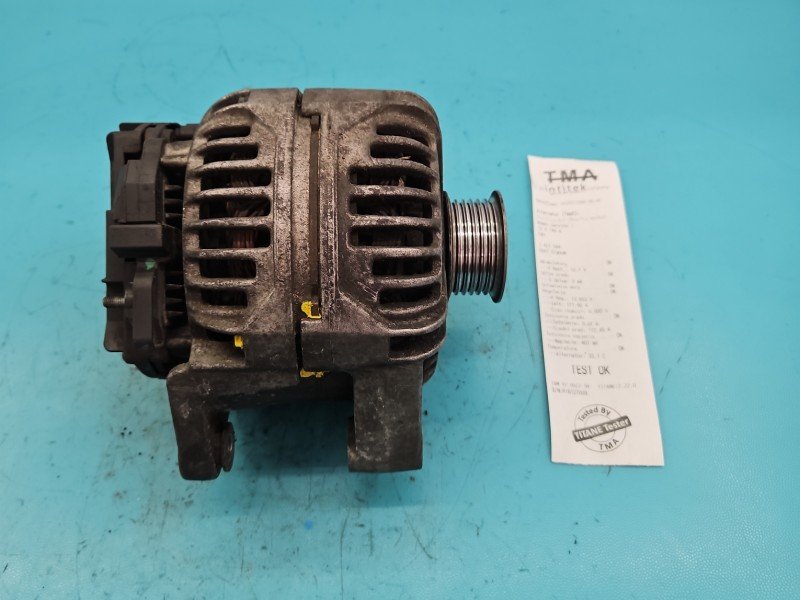 TEST Alternator Opel Signum 0124525030, 13108596 2.2 dti