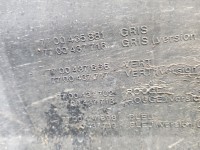 Zderzak przód przedni Renault Scenic I NVD40