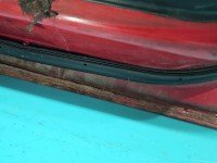 DRZWI PRZÓD LEWE KIEROWCY Honda Jazz II 5d czerwony