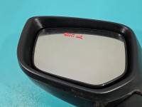 Lusterko lewe Mitsubishi Eclipse Cross rysy, 8pin, elektrycznie składane KOLOR U25 europa