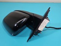 Lusterko lewe pin Jeep Grand Cherokee IV WK2 HB 5d kolor PGZ - BLACK FOREST GREEN PEARL COAT europa