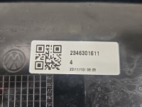 Listwa dekor deski Vw T-Roc 2GA858036 Europejska, Urwane jedno mocowanie