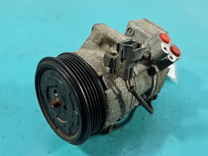 Sprężarka klimatyzacji kompresor 447180-9790 Mitsubishi Colt Z30 VI 04- 1.3 16V