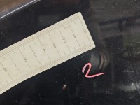 Błotnik przód lewy Opel Signum Z20R