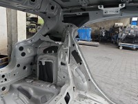 Błotnik tył lewy MERCEDES W176 ćwiartka POLAR SILVER - METALLIC PAINT (761U)