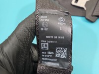 Pas bezpieczeństwa tył lewy Producent części: OPEL Opel Astra V K 39201586