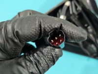 Lusterko lewe pin Ford Focus Mk1 HB 5d kolor europa