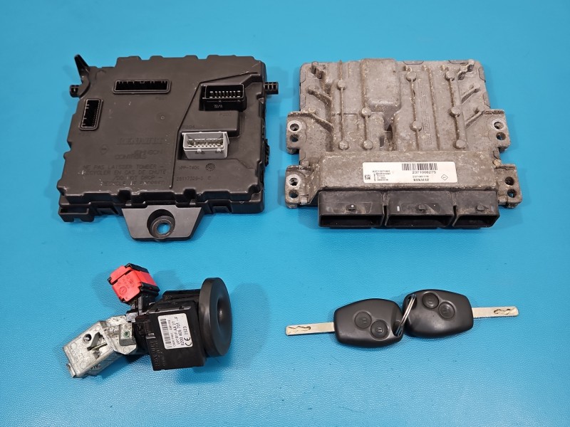 Komputer Sterownik silnika 237100827S Opel Movano III 2.3 cdti