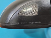 Lusterko prawe Vw Golf VI elektryczny, Europejska, Kod lakieru: LA5Q, 10 pin Rysy na obudowie, nie działa dolne...