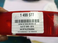 Lampa tył lewa zderzaka przeciwmgielna AUDI Q7 I 4L 4E0945095H
