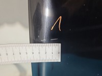 Maska przednia Toyota Avensis III T27 czarny 209